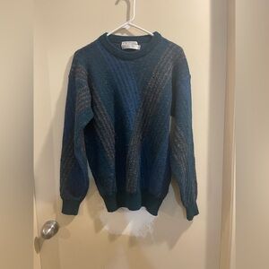 Dior women’s Sweater in Blue and Brown
